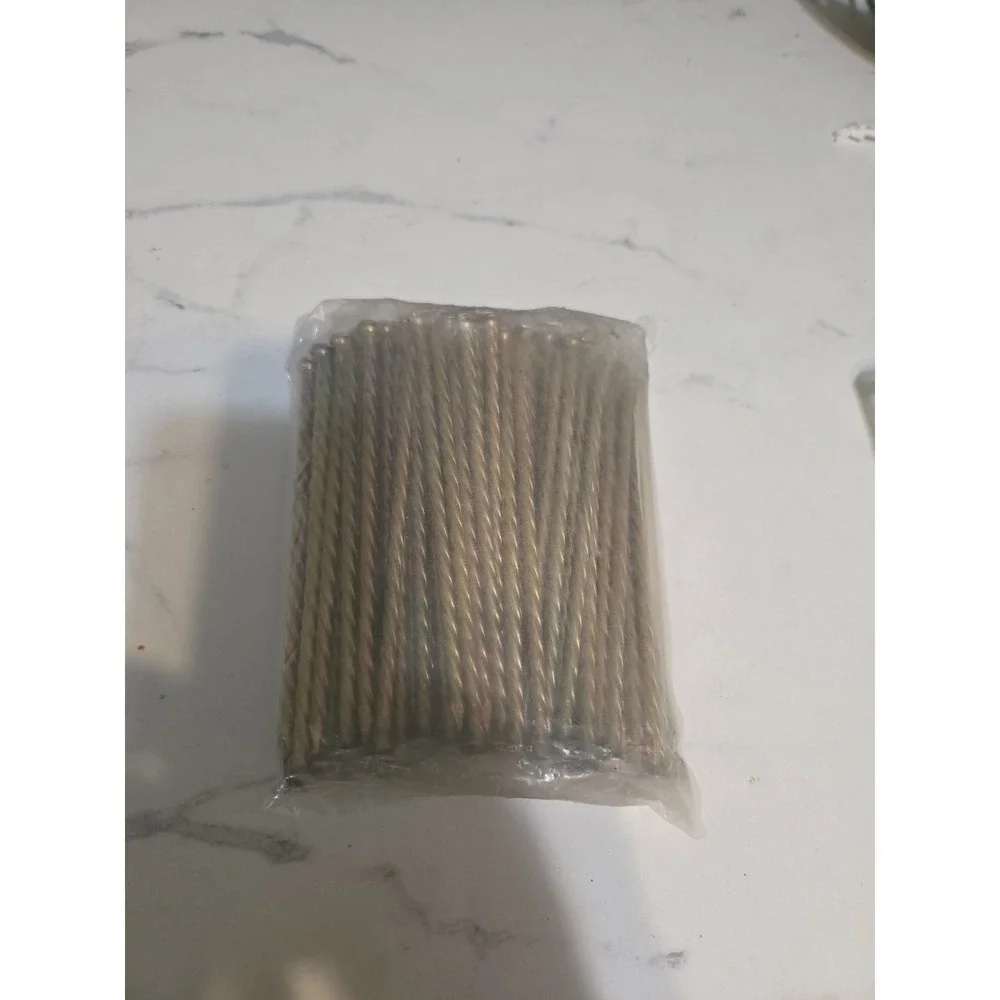 100 6 Inch Landscape Spikes Aka Timber Tie Nails Spiral Shank